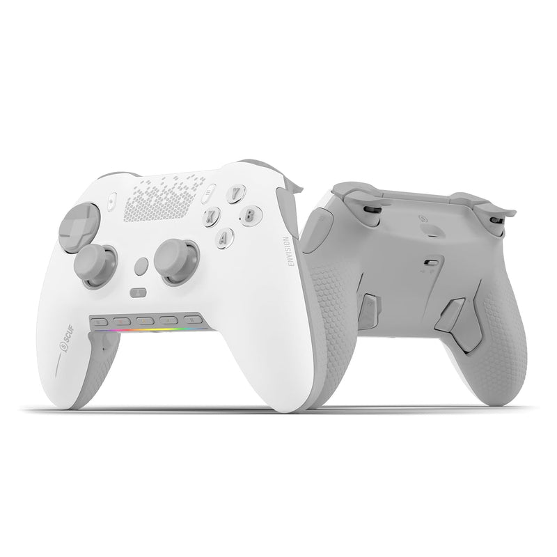 SCUF ENVISION PRO Wireless PC-Nur-Gaming-Controller - Fünf Abnehmbare G-Tasten - Abnehmbare Back-Pad
