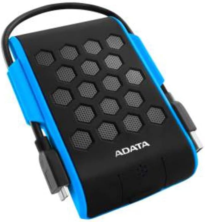 ADATA HD720 external hard drive 1000 GB Black Blue Schwarz, Blau 1TB, Schwarz, Blau 1TB