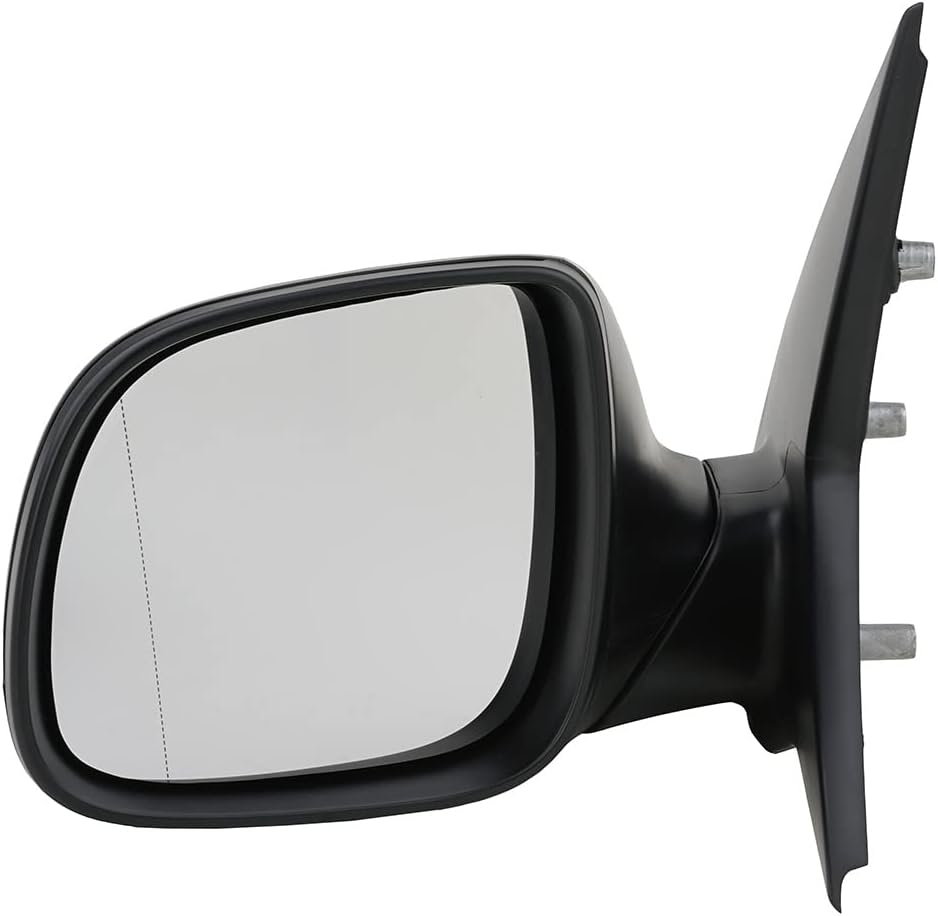 Johns, passend für VW Transporter Aussenspiegel T6 04/15- Set links & rechts, schwarz