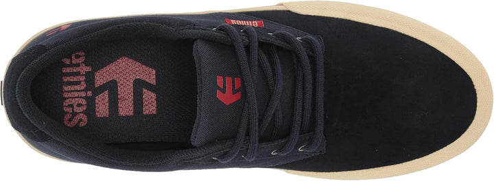 Etnies Herren Jameson Vulc Skate-Schuh 42 EU Marineblau Rot, 42 EU Marineblau Rot