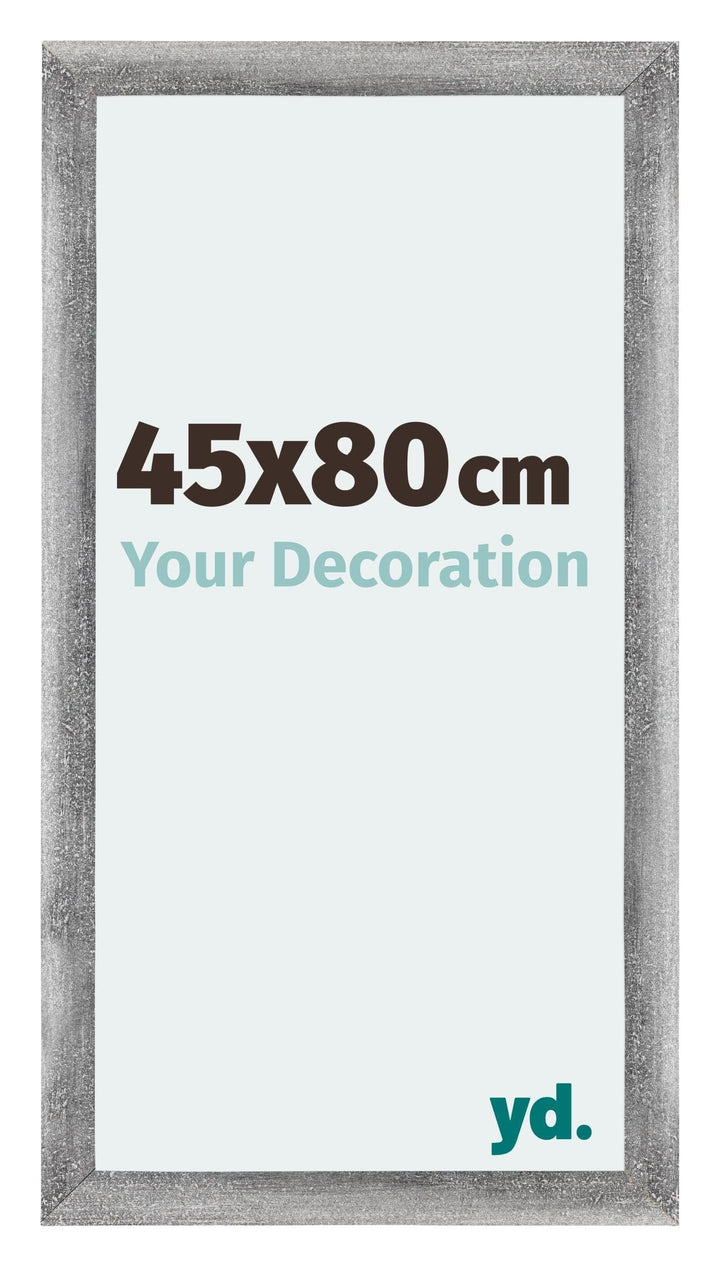 yd. Your Decoration - Bilderrahmen 45x80 cm - Bilderrahmen aus MDF mit Acrylglas - Antireflex - Ausg