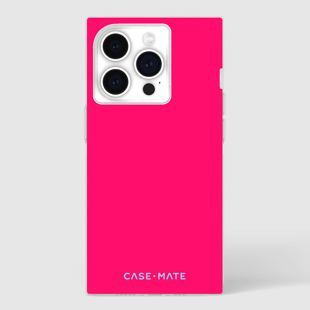 Case-Mate BLOX iPhone 15 Pro Hülle – Neon Wassermelone [3,6 m Fallschutz] [Kompatibel mit MagSafe] M