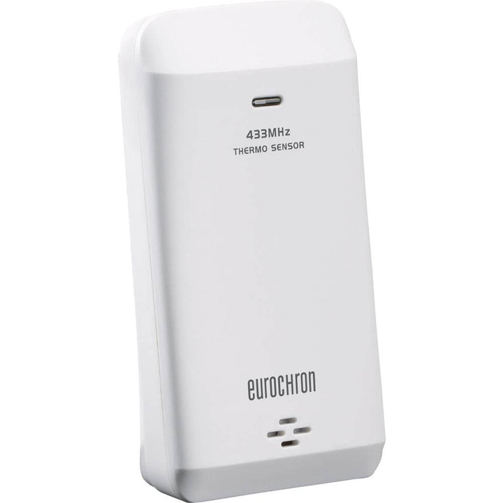 Eurochron Thermo Sensor EPTES-D1 Funk-Thermologger, Weiss