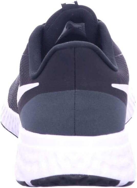 Nike Herren Revolution 5 Sneaker 45 EU Schwarz Black White Anthracite, 45 EU Schwarz Black White Ant