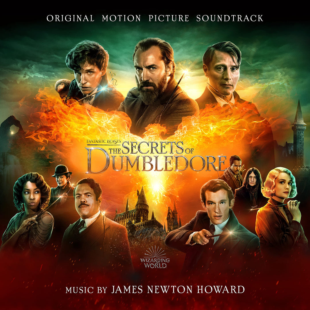 Fantastic Beasts: The Secrets Of Dumbledore (Original Soundtrack), Audio-CD