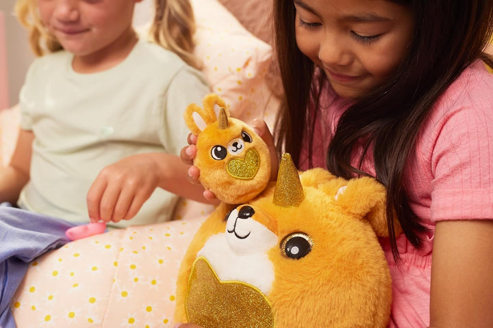 Rainbocorns Mamacorn Surprise (SKIPPOO) von ZURU, Plüschspielzeug zum Sammeln für Mädchen ab 3 Jahre