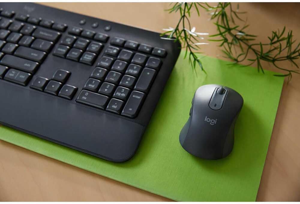 Logitech Signature MK650 Combo for Business Tastatur Maus enthalten RF Wireless + Bluetooth QWERTY U