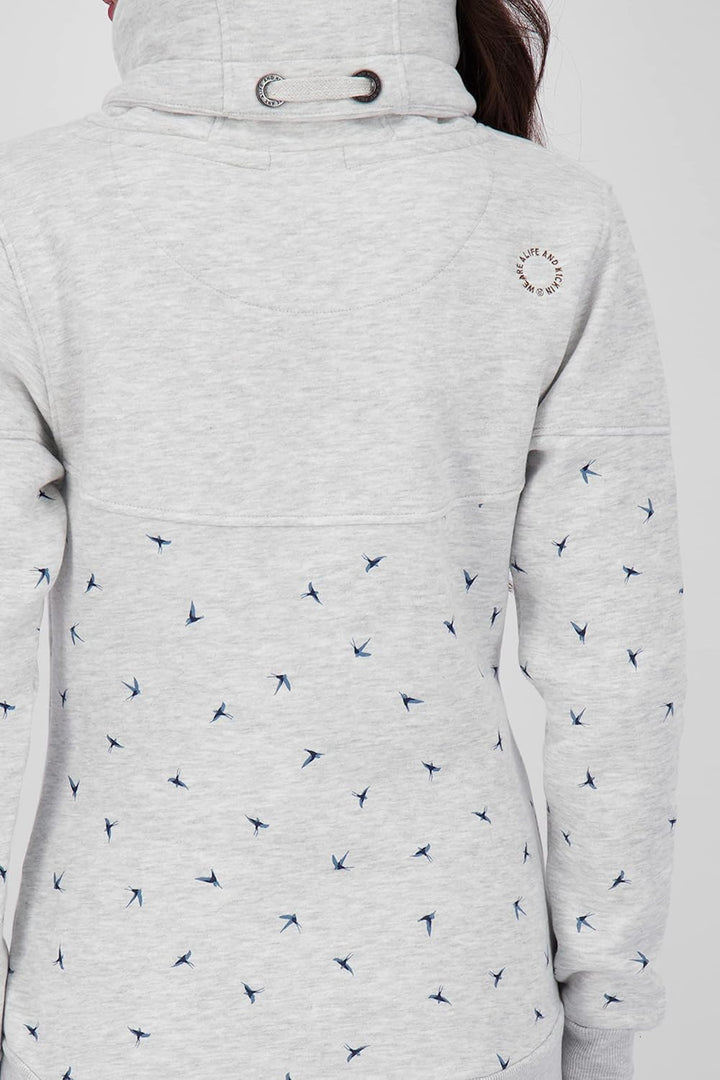 ALIFE and Kickin SunshineAK B Sweat – Damen Pullover – Warmes Sweatshirt ohne Kapuze - Für kalte Tag