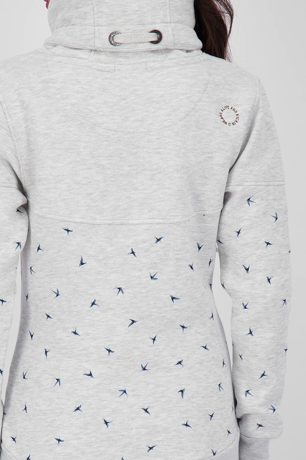 ALIFE and Kickin SunshineAK B Sweat – Damen Pullover – Warmes Sweatshirt ohne Kapuze - Für kalte Tag