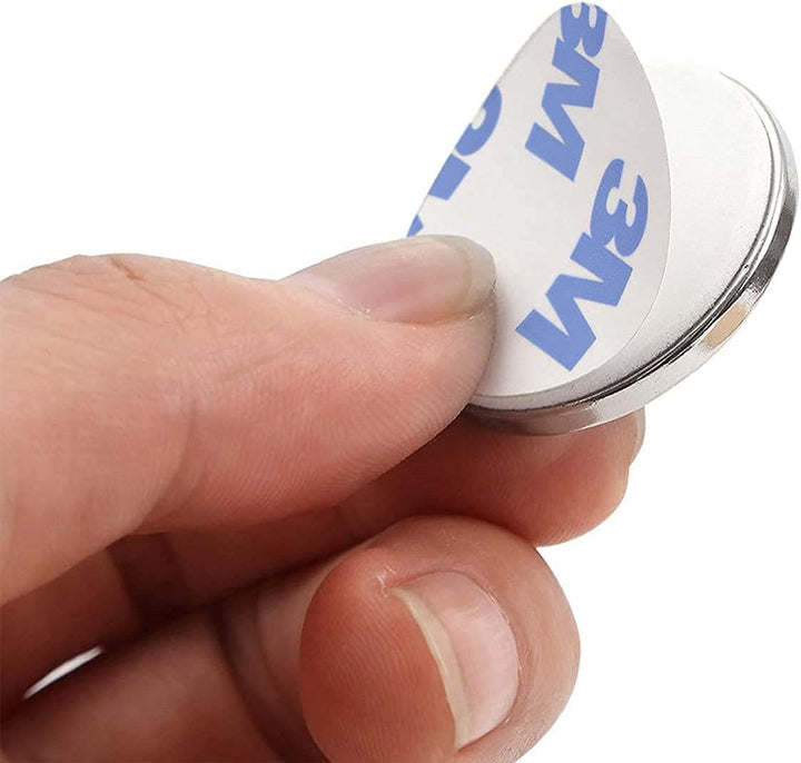 Magnete Stark, 6 Stück 30 x 3 mm 8 KG Ziehen Neodym Magnete Extra Stark, Magnete für Magnettafel, Ma