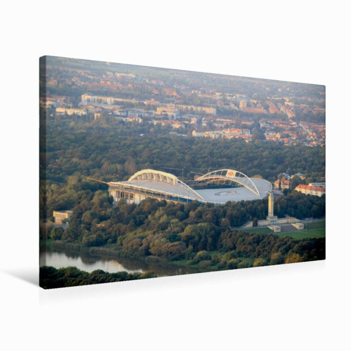 CALVENDO Stadion - Red Bull Arena von Leipzig 75x50cm, 75x50cm