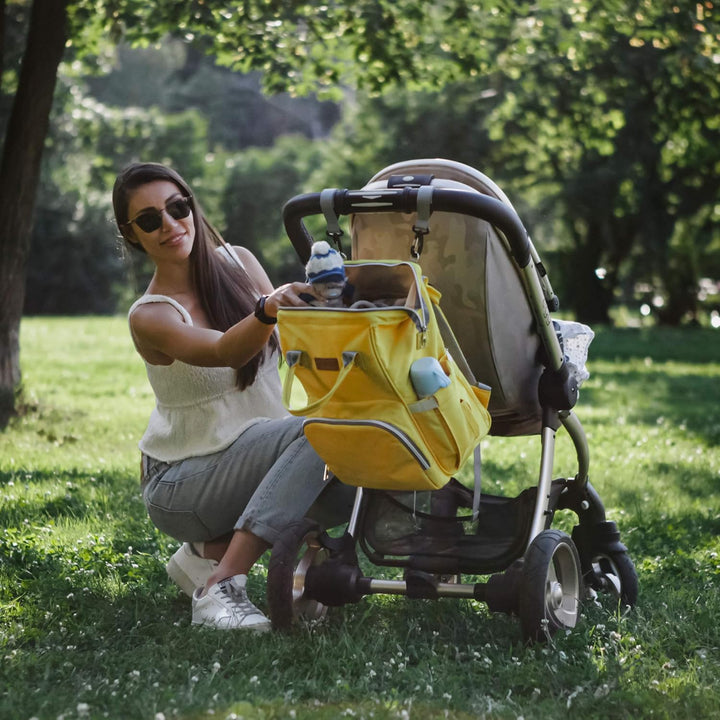 NEVEQ Baby Wickelrucksack, Babytasche für Reise, Wickeltasche Grosse Kapazität, Multifach Reise Ruck