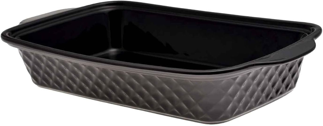 4BIG.fun Speisewärmer aus Keramik 2 L Chafing Dish Buffet-Set Keramik-Chafer Buffetwärmer Warmhalteb