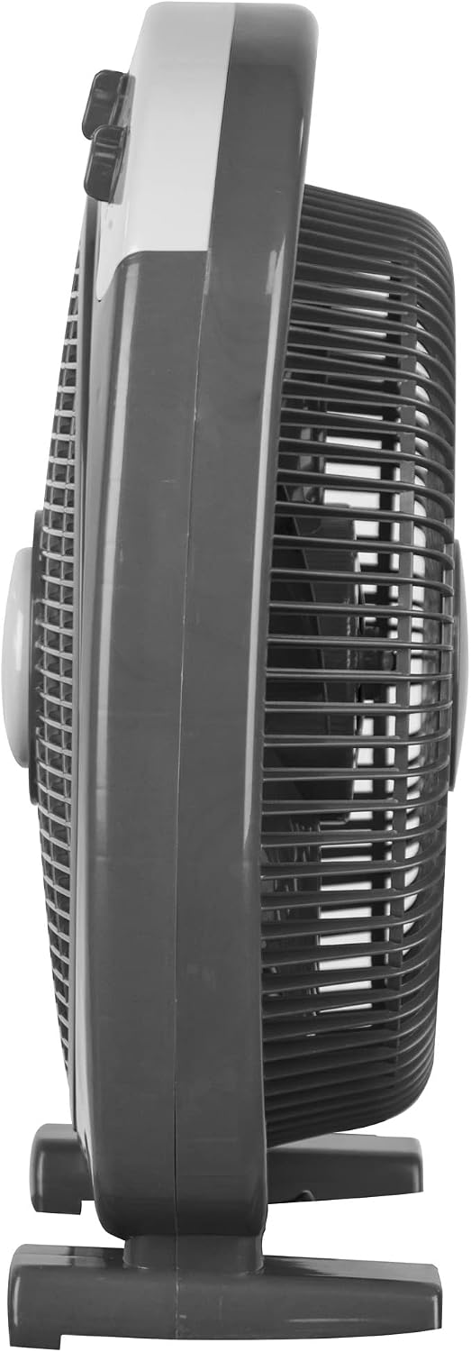 JATA JVVS3015 Bodenventilator, 3 Geschwindigkeitsstufen, 60-Minuten-Timer, Drehgitter, Masse: 38 x 1