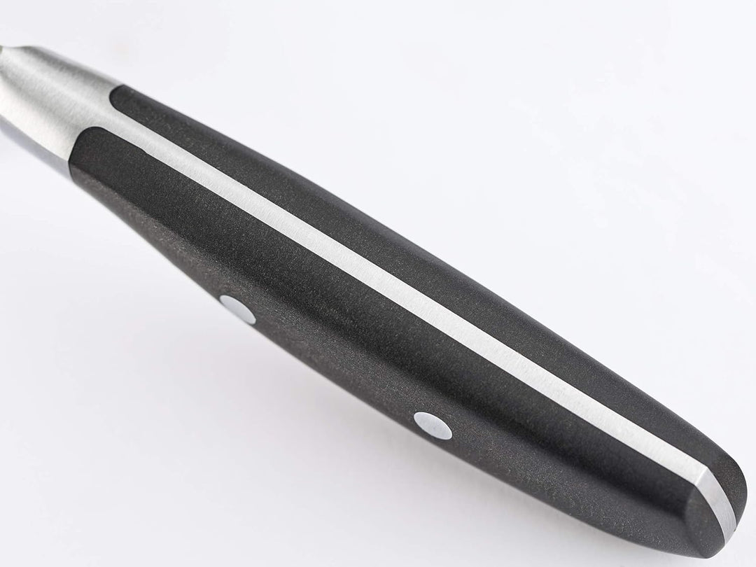 WÜSTHOF Epicure Slate Messersatz mit 2 Messern Kochmesser + Gemüsemesser 16 cm und 9 cm, 16 cm und 9