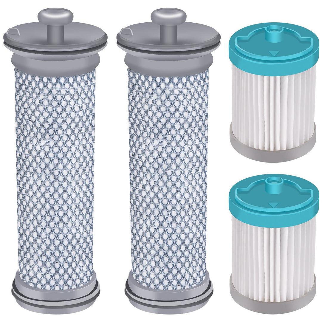 Artraise Filter-Ersatz für Tineco A10/ A11 Hero and Master, Pure One S11 und S12 Pro ex Staubsauger,
