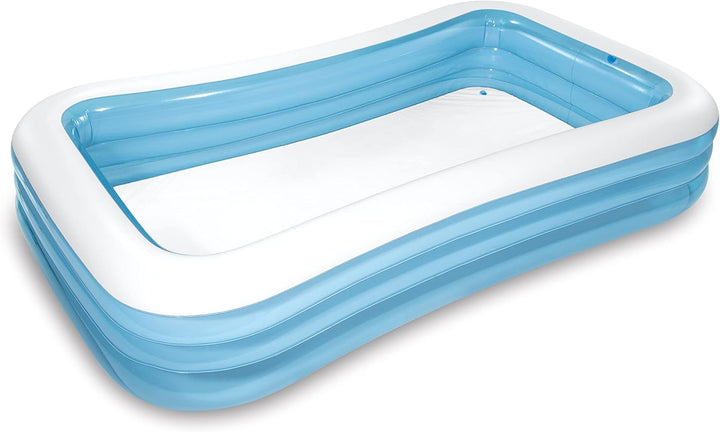 Intex 58484NP - Schwimm-Center Family Uni, 305 x 183 x 56 cm Blau 305 x 183 x 56 cm, Blau 305 x 183
