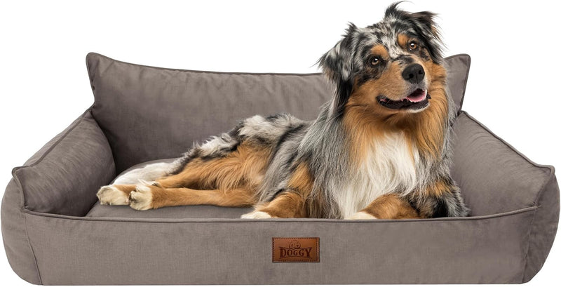 Hundebett Haustierbett Hundeliege Gesteppt Hundekissen Bett Sofa Hundematratze Tierbett Hundesofa Ma