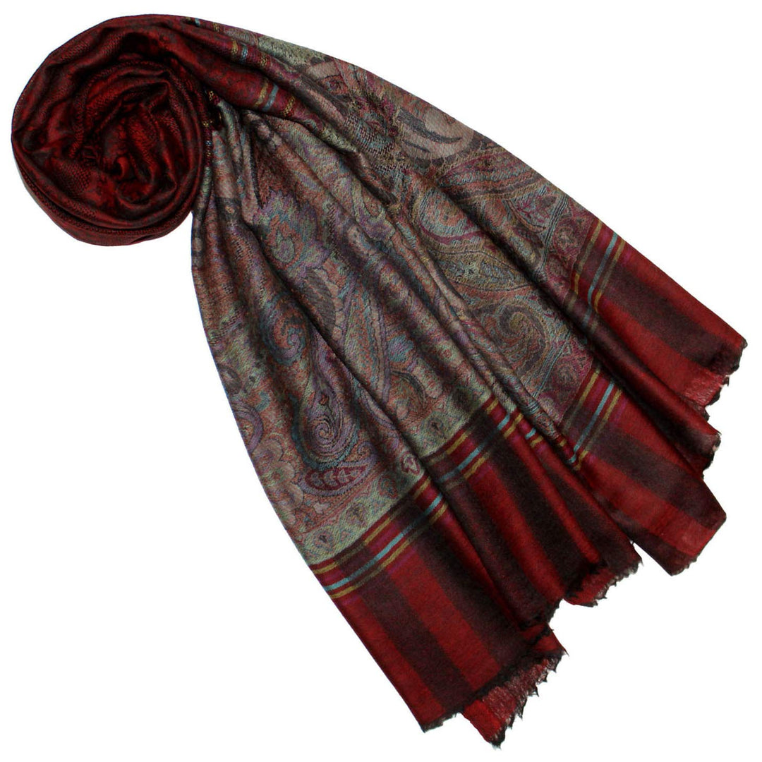 Lorenzo Cana Pashmina Schal Schaltuch 100% Kaschmir Kaschmirschal Kaschmirtuch Damenschal gewebt meh