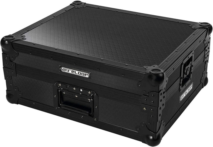 Reloop Premium Turntable Case - Plattenspieler Case mit Butterfly-Verschlüsse, robuste Konstruktion,