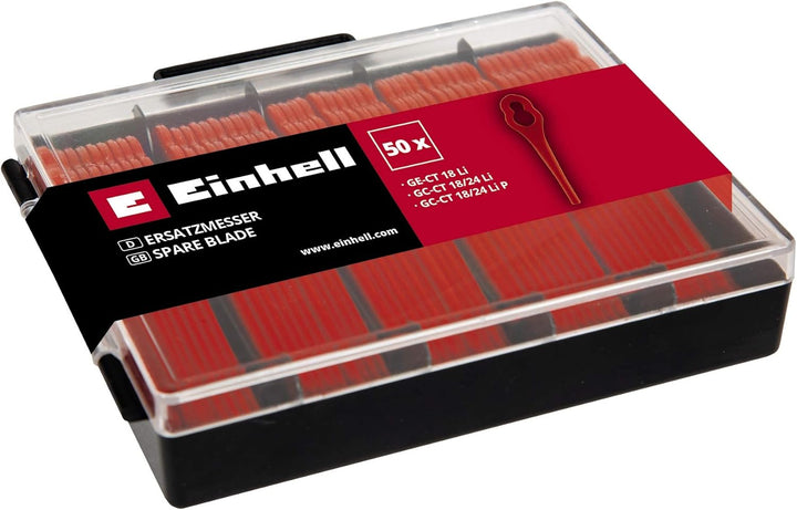 Einhell Akku-Rasentrimmer GE-CT 18 Li Kit Power X-Change (Li-Ion, 18V, Motorkopf drehbar, Flowerguar