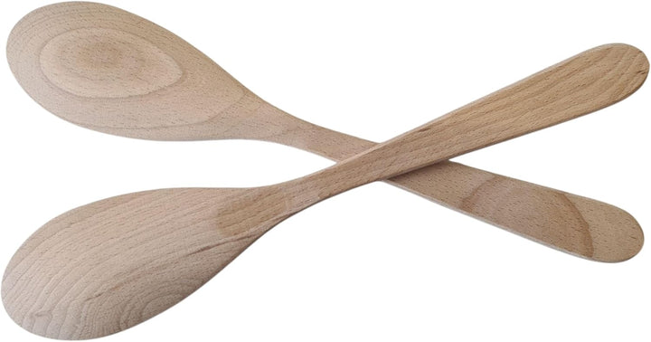 Musiklöffel Paar – handgefertigt aus hochwertigem Klangholz, sehr guter Klang, leicht spielbar, saub