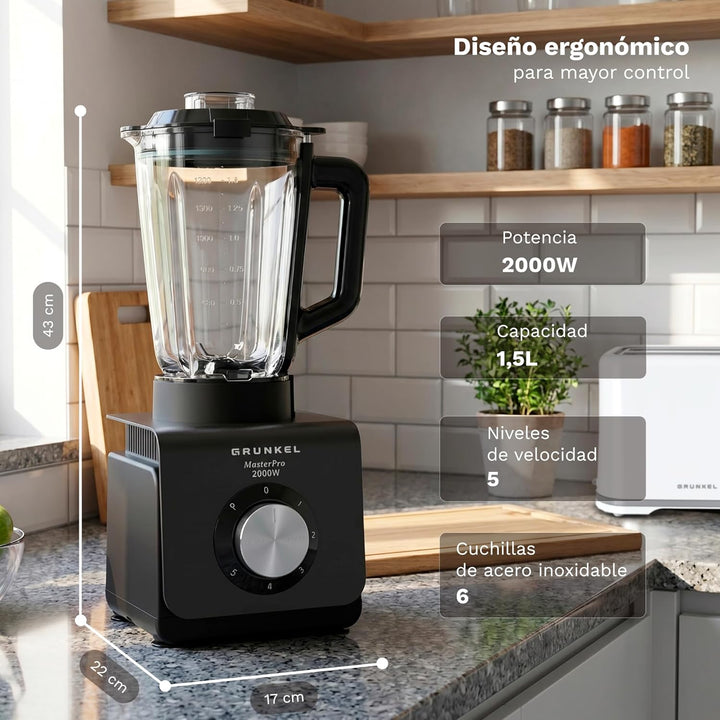 Grunkel Bat-2000 Masterpro Blender One Size