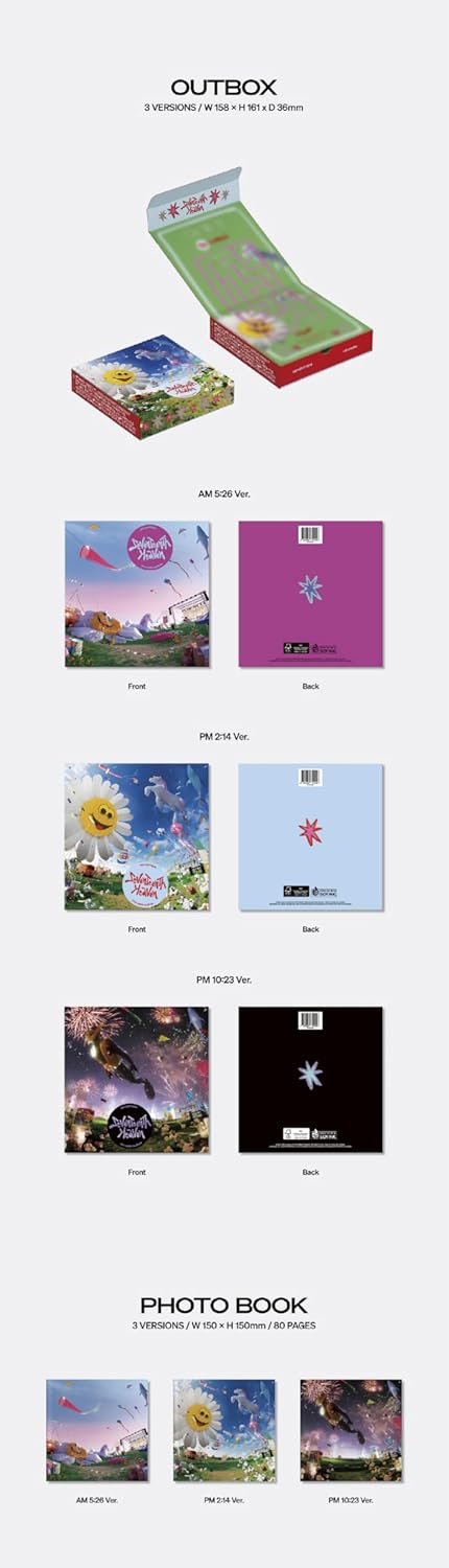 SEVENTEEN - 11th Mini Album SEVENTEENTH HEAVEN (PM 2:14 ver.), PM 2:14 ver.