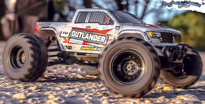 NincoRacers - Outlander 1/12 Ferngesteuerter Monstertruck mit 4 Rädern, Masse: 34 x 26 x 15,5 cm, Gr