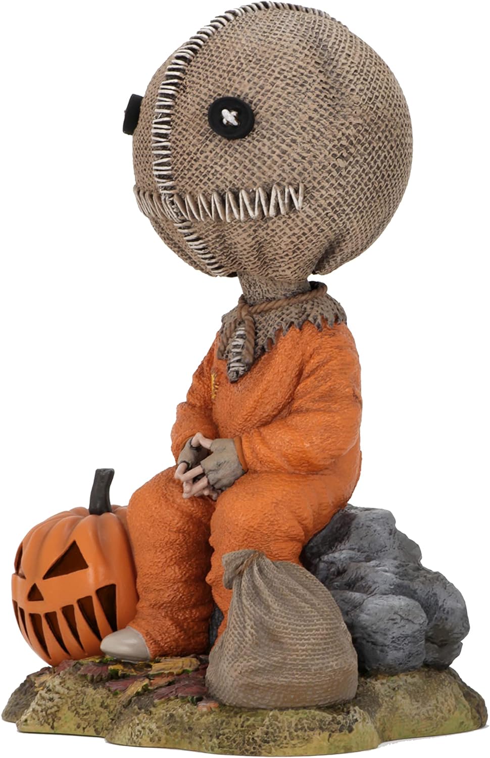 NECA Unisex Kinder Trick 'R Treat – Head Knocker Sam – Figur 17 cm, Bunt