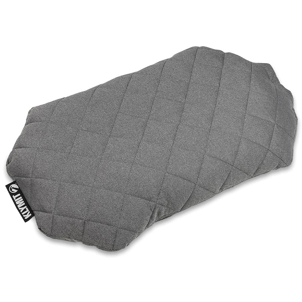 Klymit Luxe Kissen, Grau, 1 Stück (1 Stück)