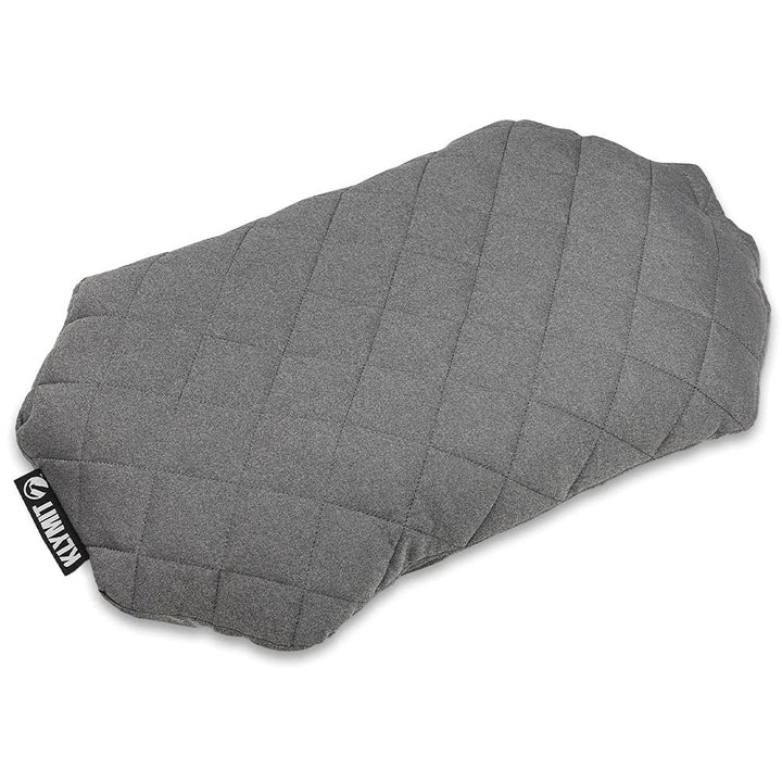 Klymit Luxe Kissen, Grau, 1 Stück (1 Stück)