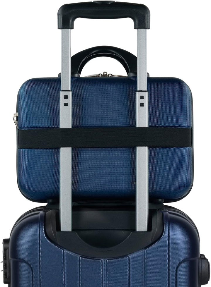 ITACA - Kosmetikkoffer Hartschale Gross, Beautycase Damen, Trolley & Handgepäck Koffer: Beauty Case