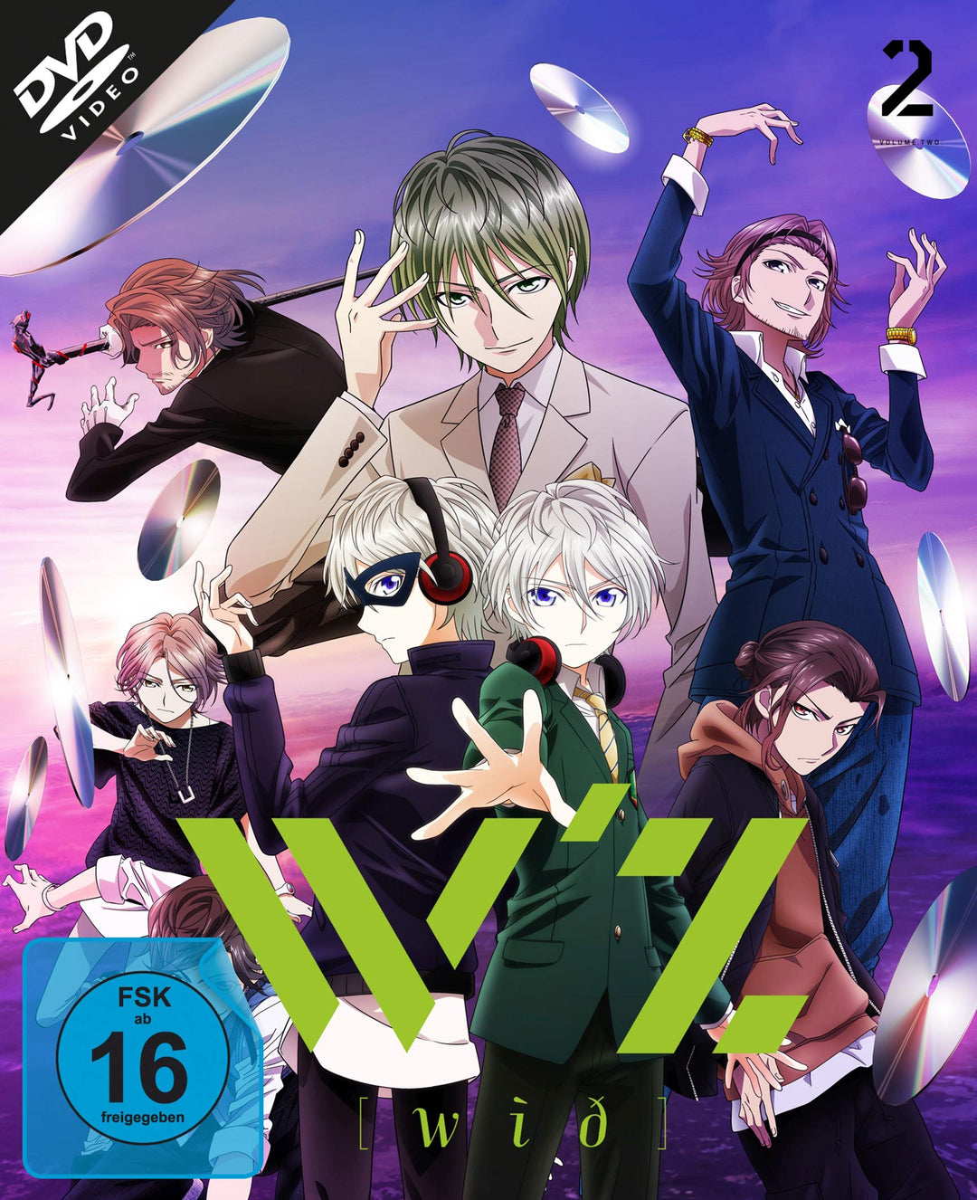 W'z, Vol. 2, DVD
