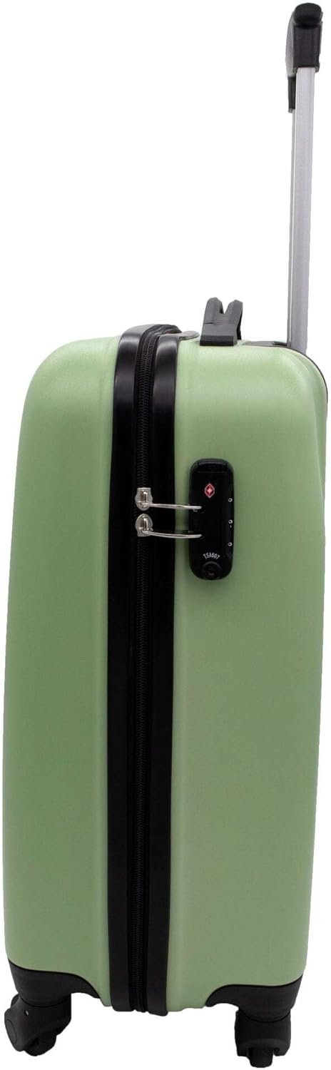 Undercover Kinder Hartschalen Trolley Handgepäck, 4 Rollen, 21 x 56 x 35 cm - 36 l, Motiv: The Child