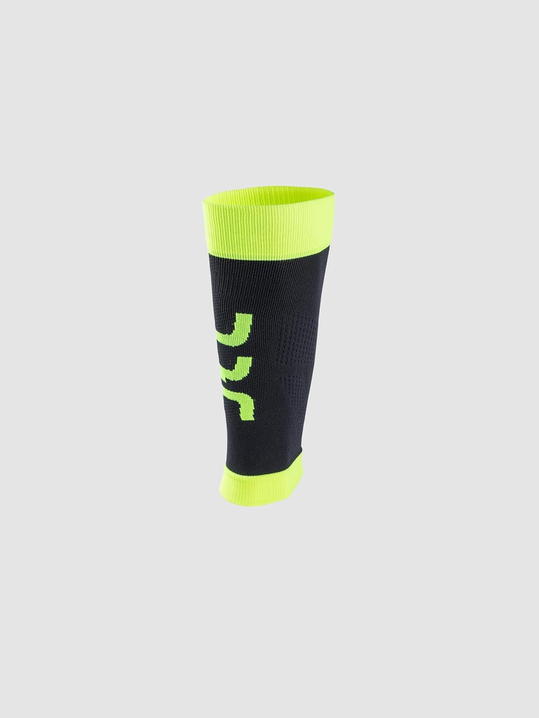 UYN Herren Calf Fly Socke Herren Socke L Black/Yellow Fluo, L Black/Yellow Fluo