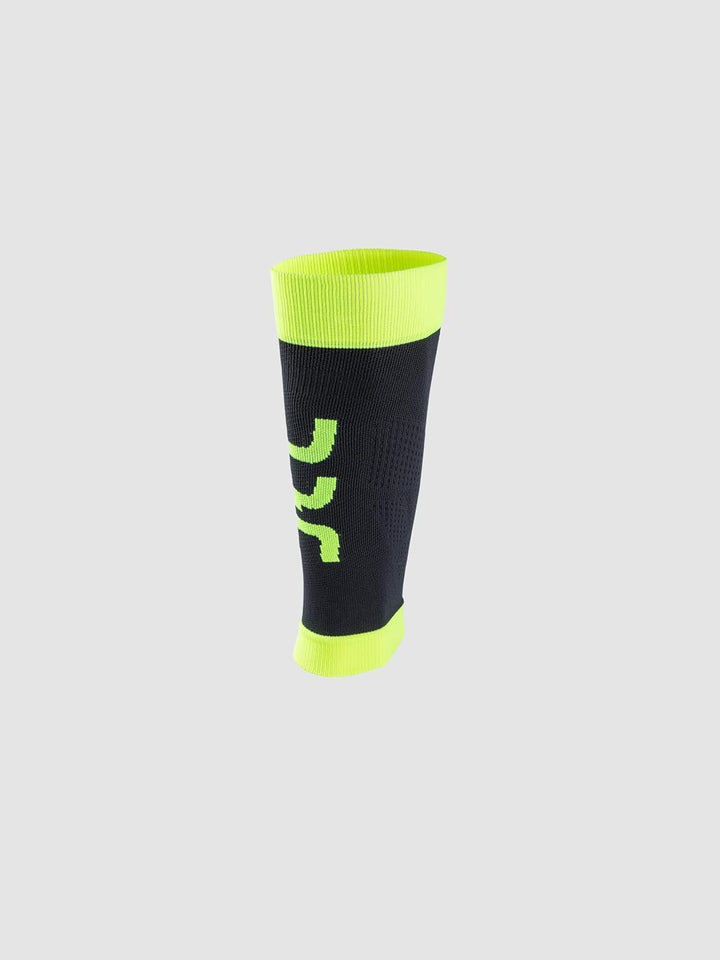 UYN Herren Calf Fly Socke Herren Socke L Black/Yellow Fluo, L Black/Yellow Fluo