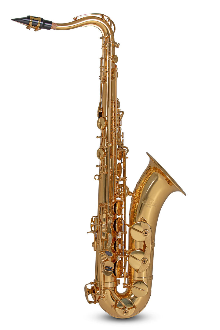Roy Benson Bb-Tenor Saxophon MOD.TS-202 Messing Korpus lack., inkl. leichtem Rechtecketui, TS-202