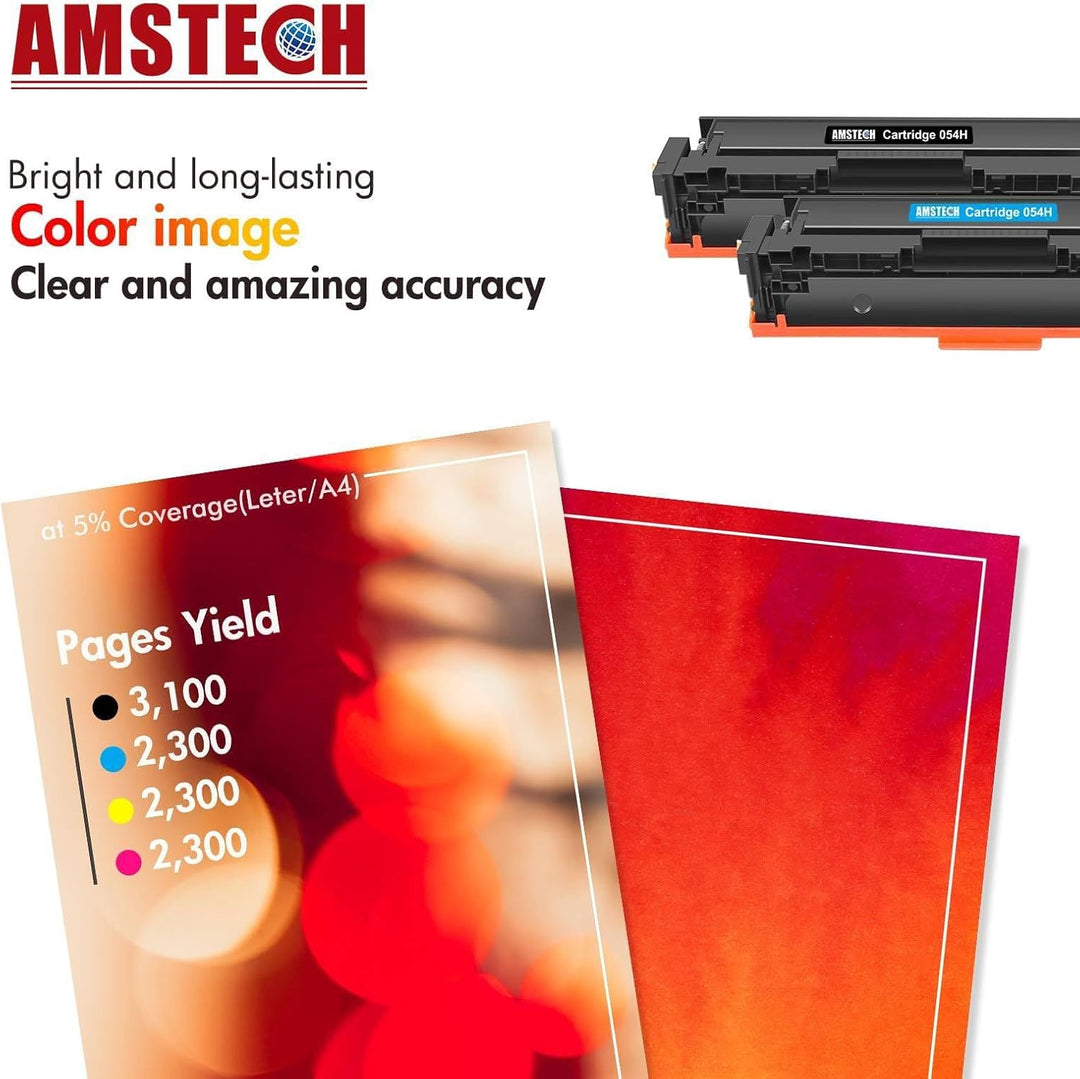 054H 054 CRG-054H CRG-054 Kompatibel für Canon 054H Toner Set 054 Cartridge i-SENSYS MF643Cdw MF641C