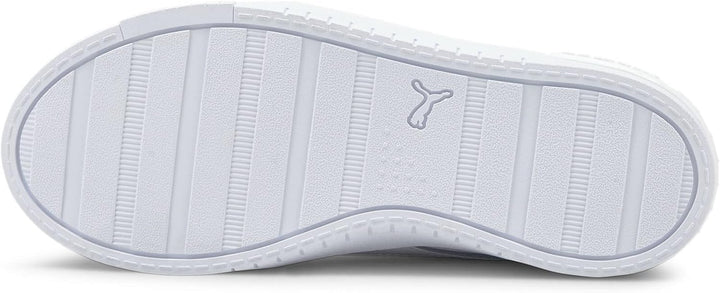 PUMA Mädchen Jada JrRoad Running Shoe 37 EU Puma White Puma White Puma Silver, 37 EU Puma White Puma