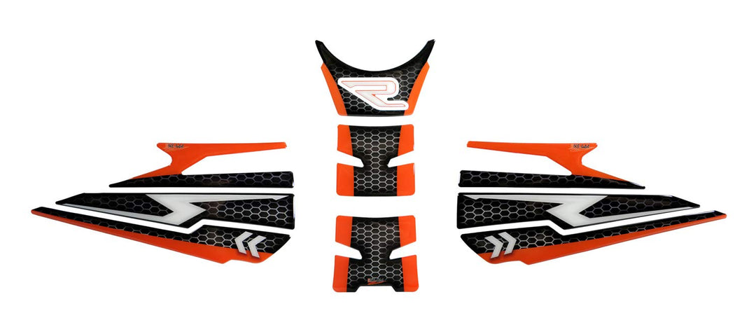 BIKE-label Tankpad Set kompatibel für KTM 1290 Super Duke R ab BJ 2020-850002