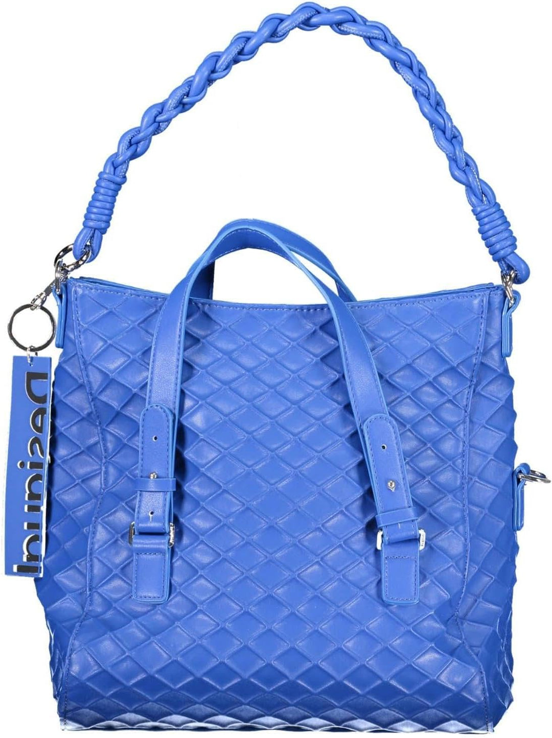 Desigual Damen-Tasche Blogy Loverty 2.0 23saxp66 Einheitsgrösse Hellblau, Einheitsgrösse Hellblau