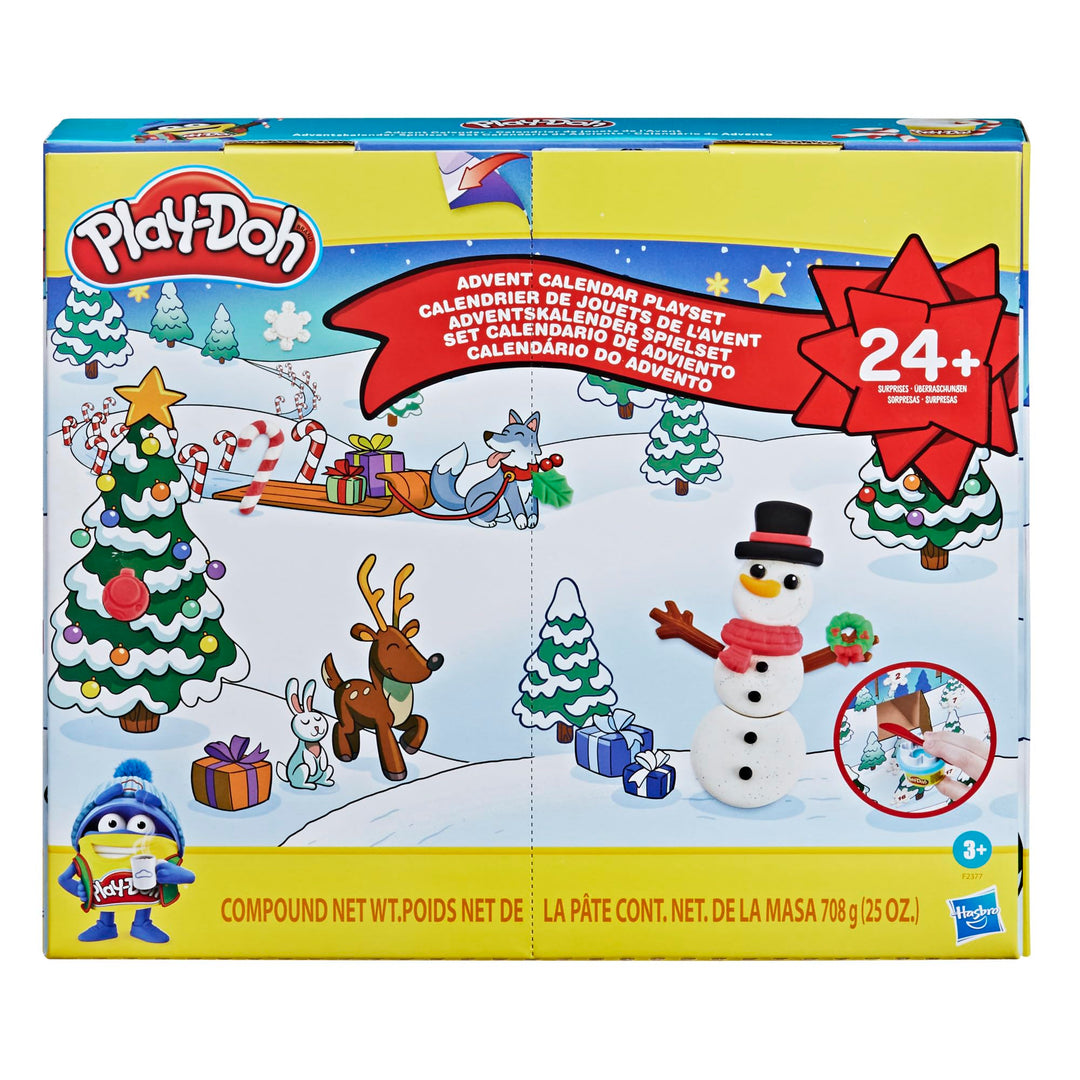 Play-Doh Adventskalender Spielset für Kinder Play-Doh Adventskalender Single, Play-Doh Adventskalend