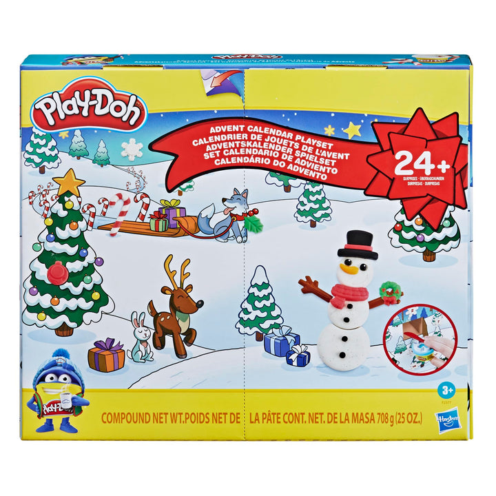 Play-Doh Adventskalender Spielset für Kinder Play-Doh Adventskalender Single, Play-Doh Adventskalend