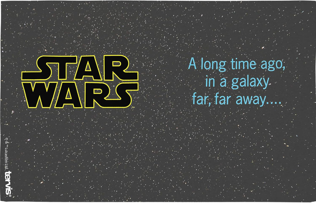 Tervis Doppelwandiger, isolierter Becher mit Star-Wars-Logo, hergestellt in den USA, hält Getränke k