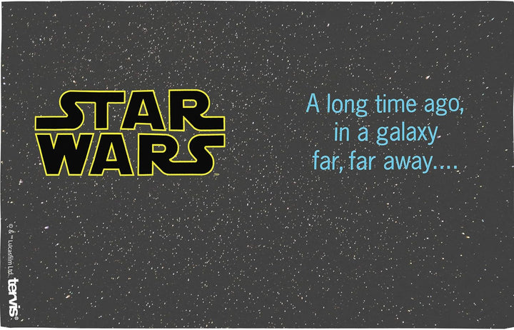 Tervis Doppelwandiger, isolierter Becher mit Star-Wars-Logo, hergestellt in den USA, hält Getränke k