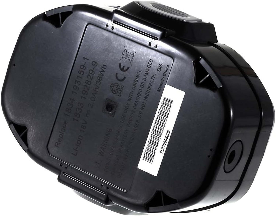 Akku für Makita Radio BMR100 inkl. Ladegerät 2000mAh, 18V, Li-Ion