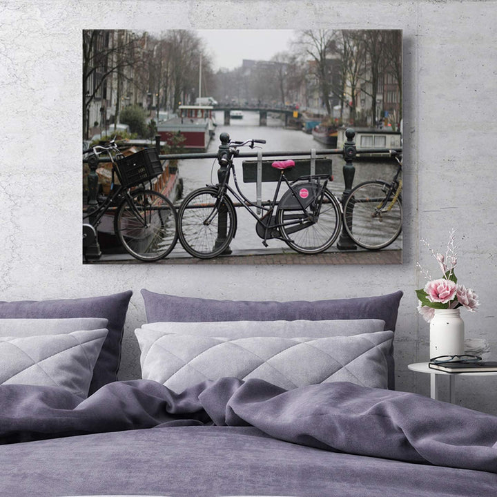 Feeby. Wandbild - 1 Teilig - 50x70 cm, Leinwand Bild Leinwandbilder Bilder Wandbilder Kunstdruck, FA