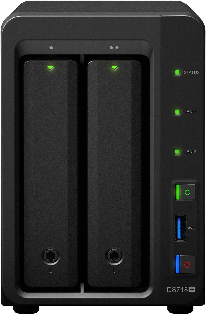 Synology DS718+ 2 Bay Desktop NAS Gehäuse Enclosure, Enclosure
