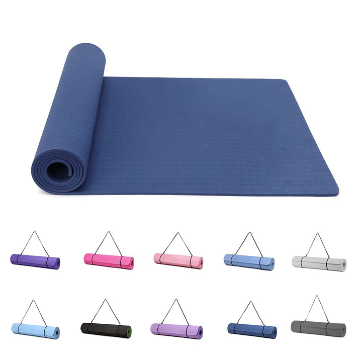 Good Nite Yogamatten Für Frauen Rutschfeste Strukturierte Oberflächen Gymnastikmatte Yoga Matte Dick